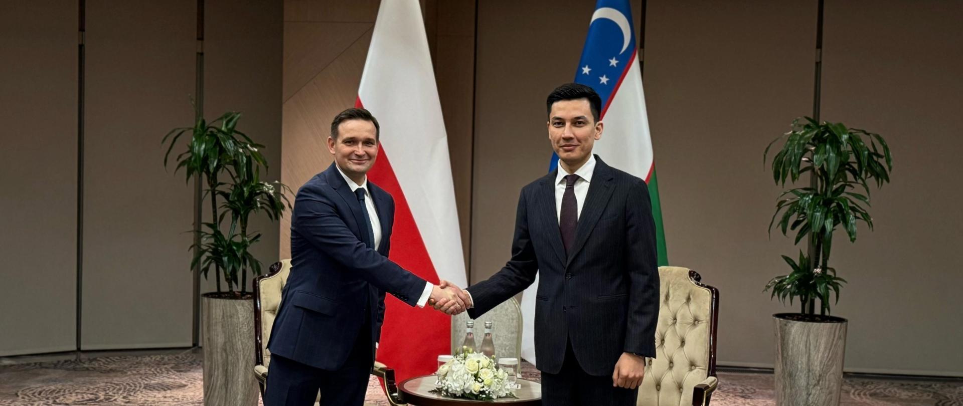 Gospodarcza wizyta wiceministra Michała Jarosa w Uzbekistanie
