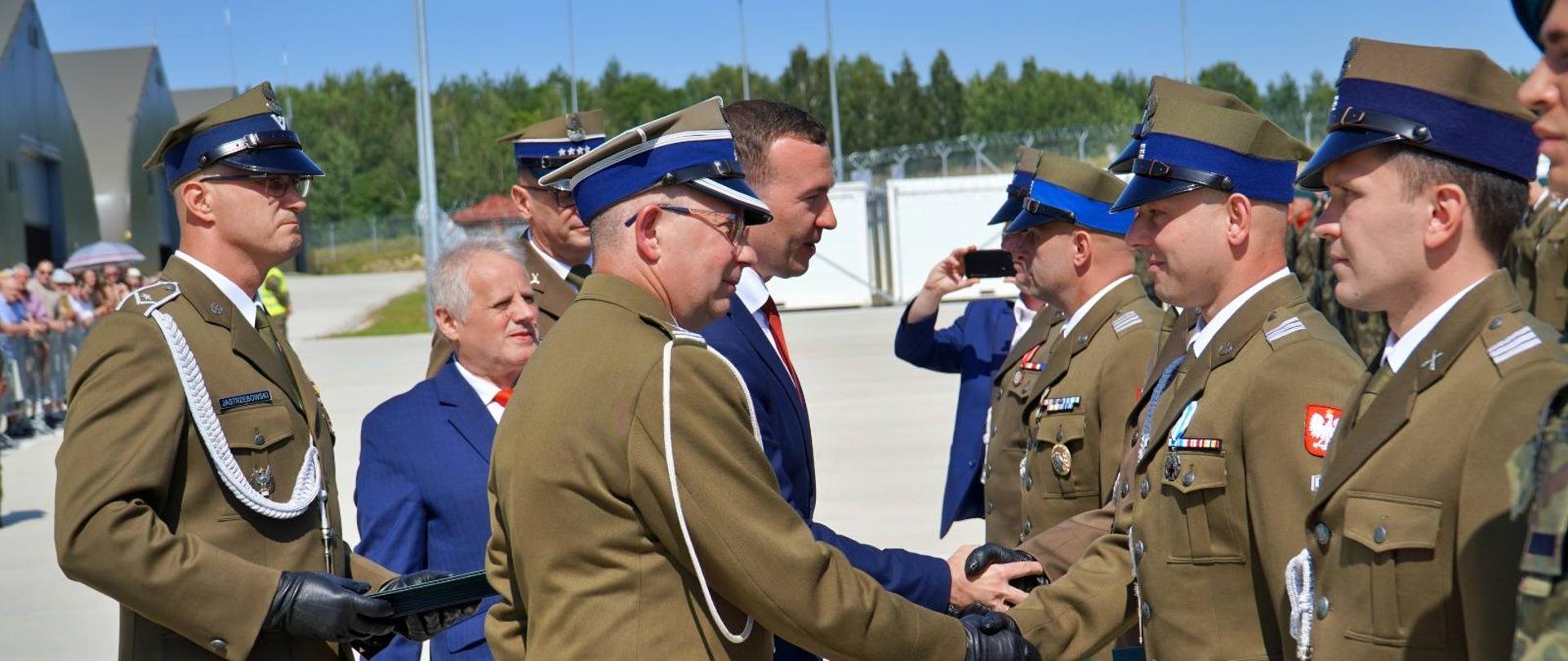 Święto Wojska Polskiego w Załuskach pod Nidzicą