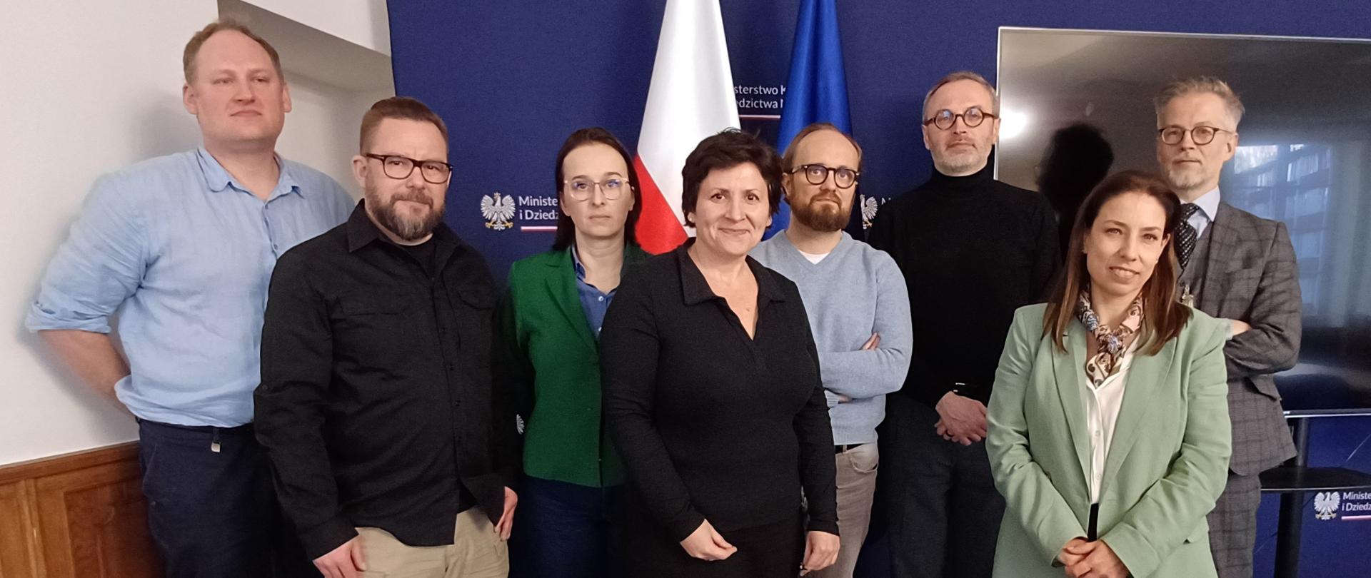 Za nami pierwsze spotkania Zespołu do spraw pola literackiego, fot. MKiDN