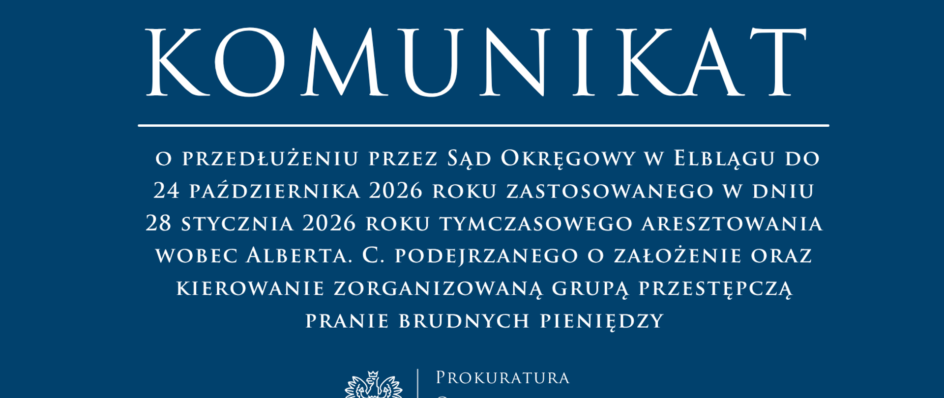 KOMUNIKAT