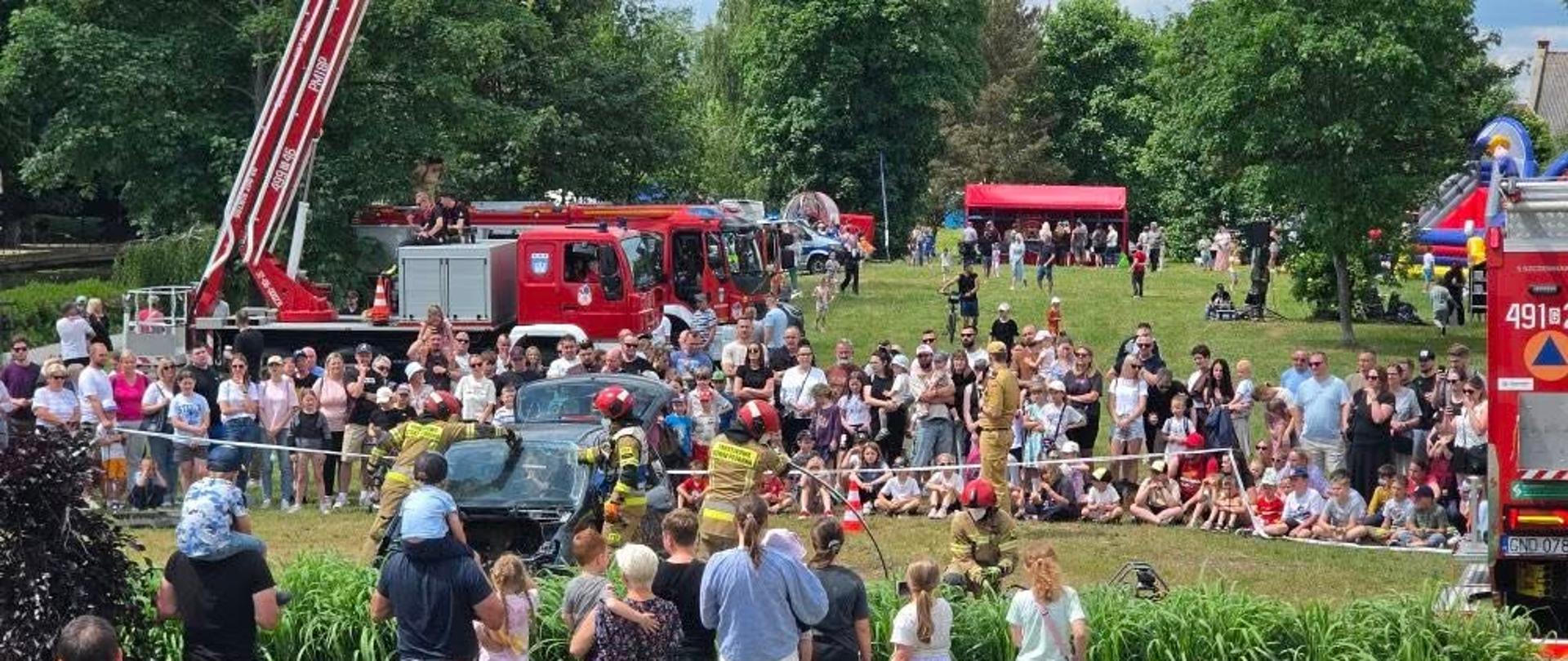 Piknik służb mundurowych