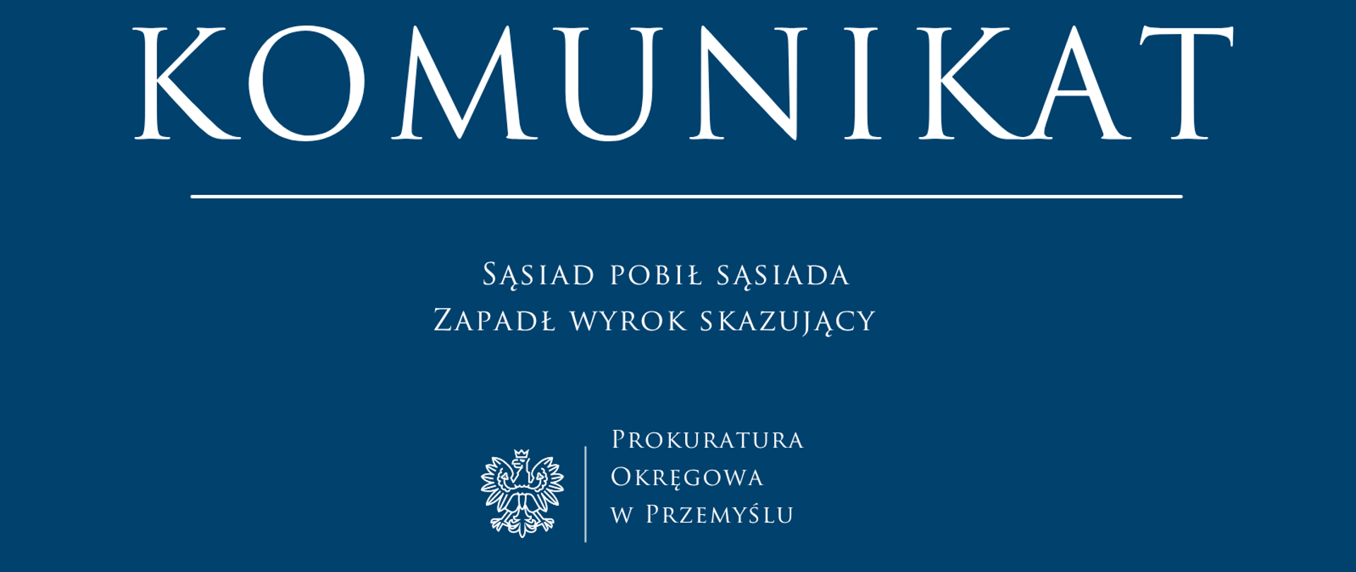 Sąsiad pobił sąsiada