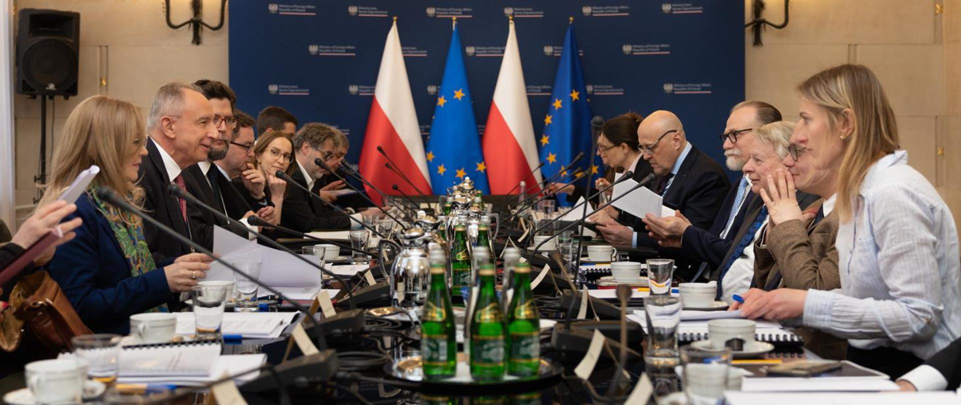 Posiedzenie Międzynarodowego Zespołu ds. Współpracy z Polonią i Polakami za granicą