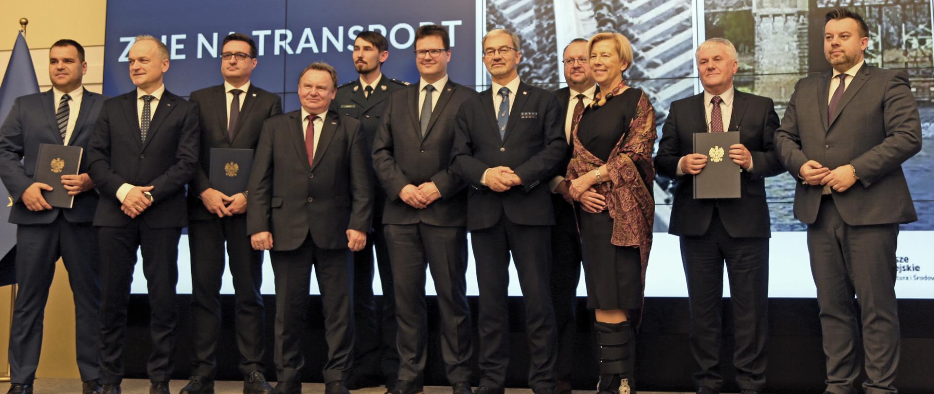 Wsparcie ze środków UE otrzymały projekty transportowe PKP Cargo, PKP PLK, GITD