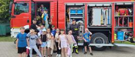 „Bezpieczne wakacje” z udziałem ostródzkich strażaków