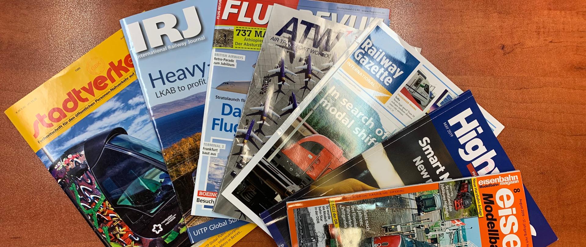 CZASOPISMA ZAGRANICZNE