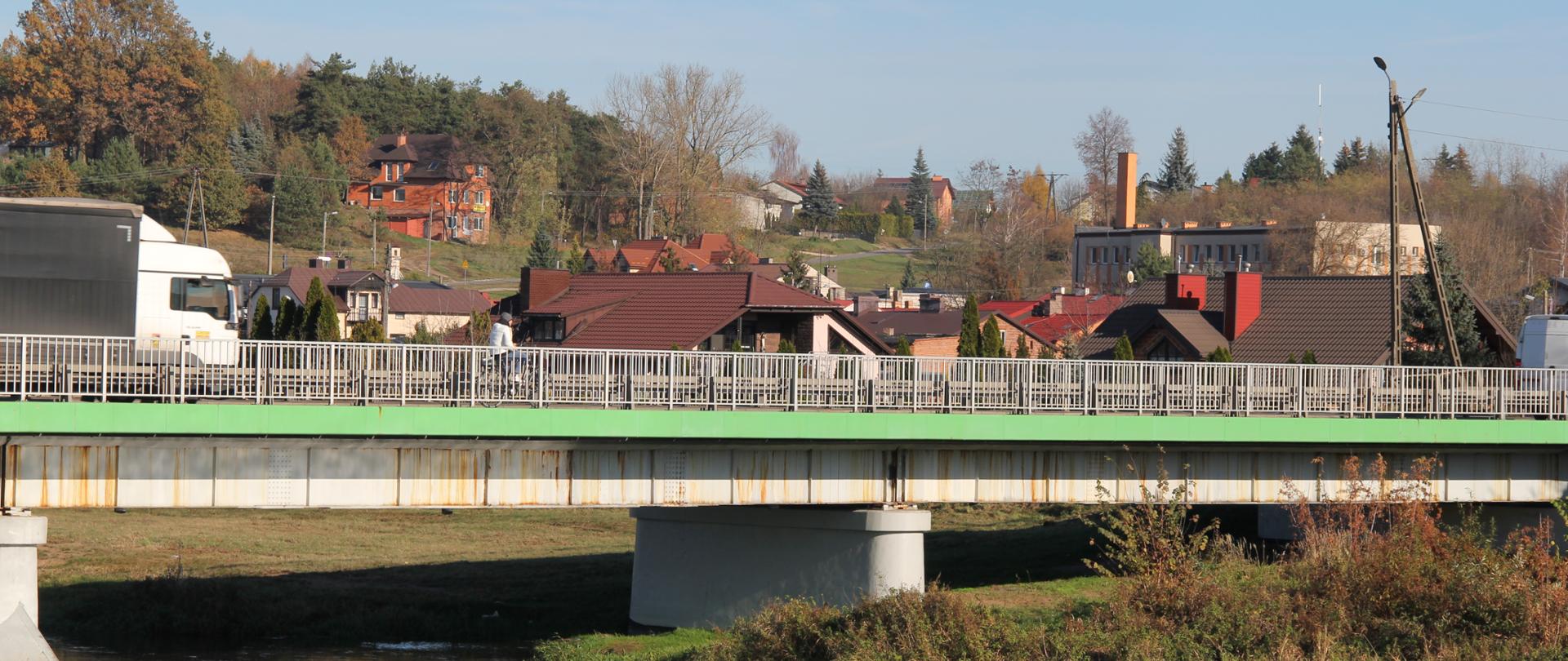 Most na Pilicy w Sulejowie, widok od południa.