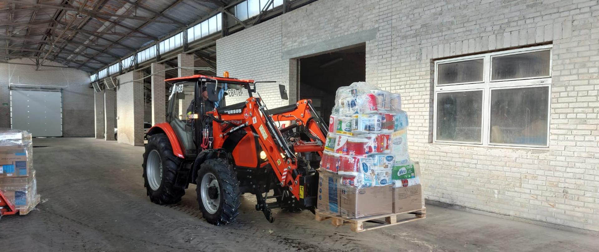 Pierwszy transport PMP w Nowym Targu