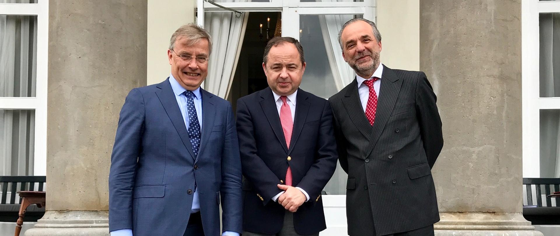 Consultations of deputy ministers for European affairs of Poland and the Netherlands