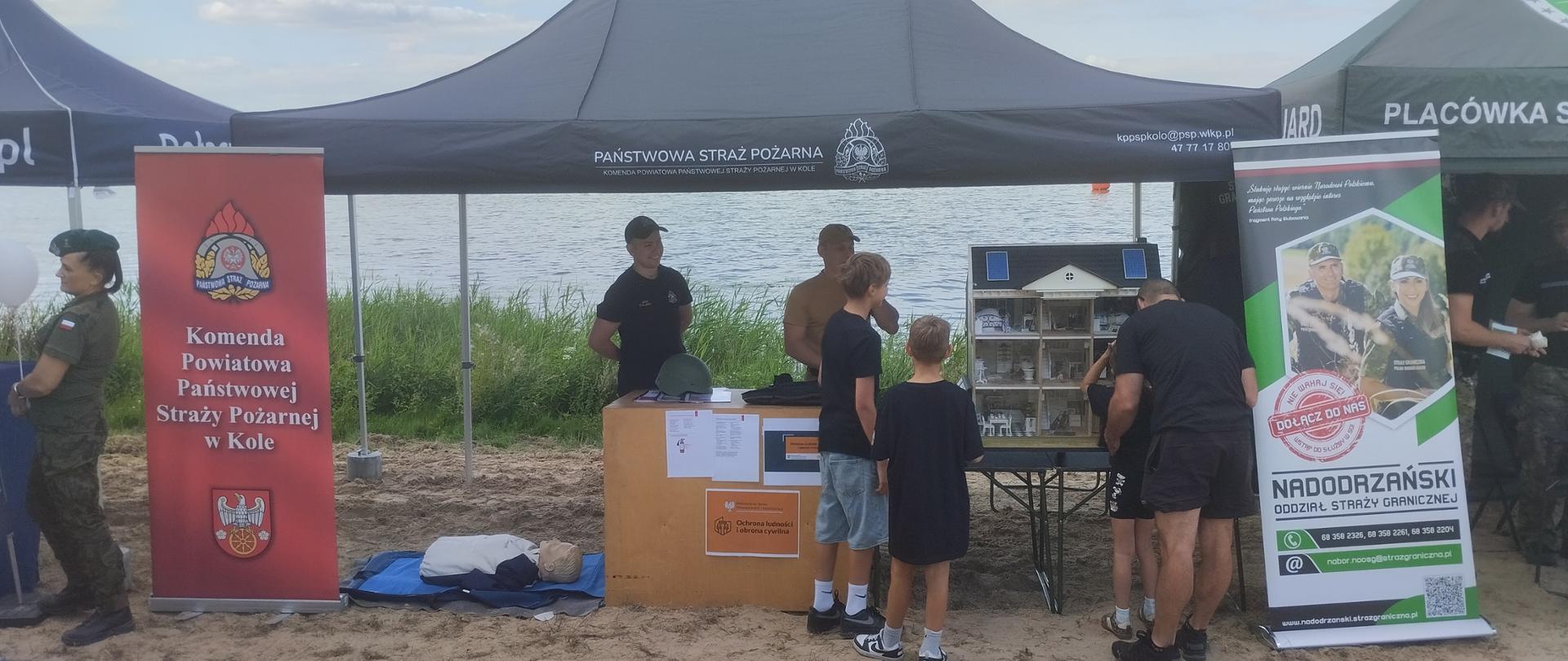 PREWENCJA SPOŁECZNA PODCZAS PIKNIKU Z OKAZJI POWIATOWYCH OBCHODÓW ŚWIĘTA POLICJI