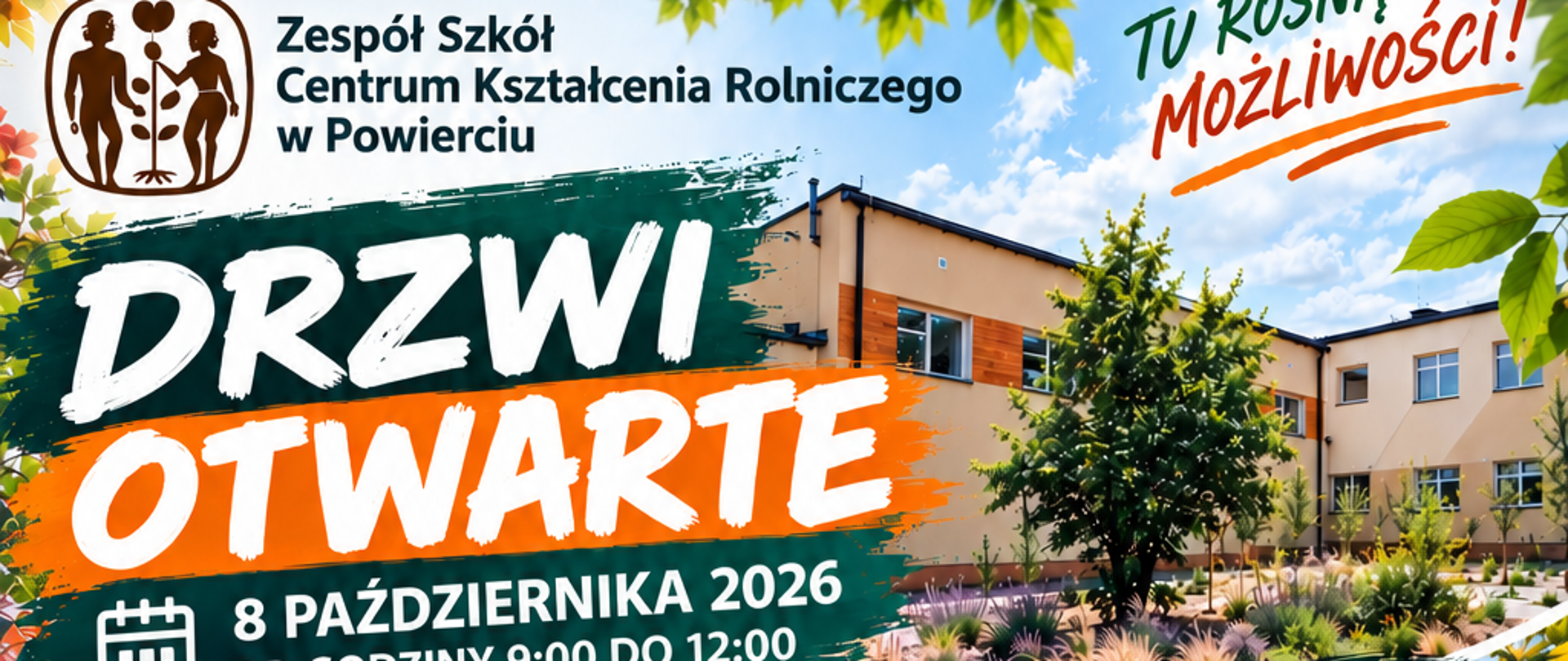 Drzwi Otwarte w ZSCKR Powiercie 