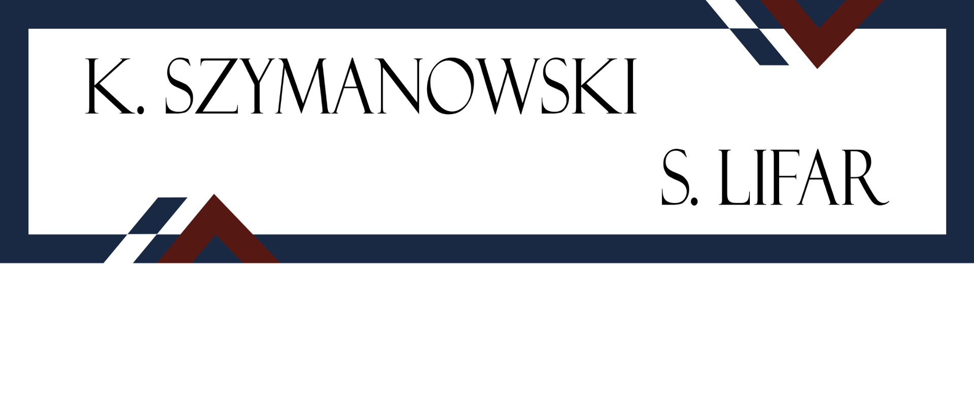 szymanowski lifar