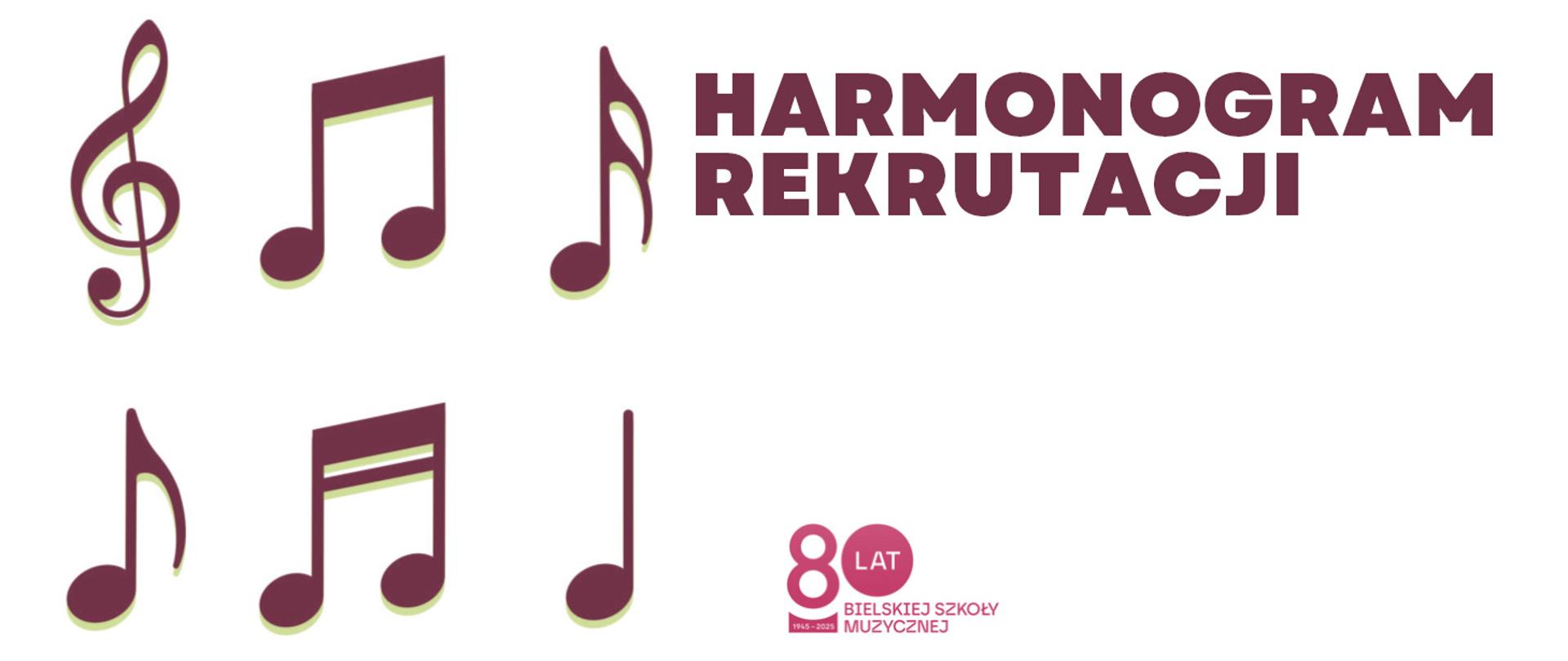 Harmonogram rekrutacji