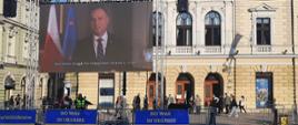Wystąpienie_Prezydenta_RP_Andrzeja_Dudy_Miedzynarodowy_Koncert_Charytatywnty_Save_Ukraine_#StopWar