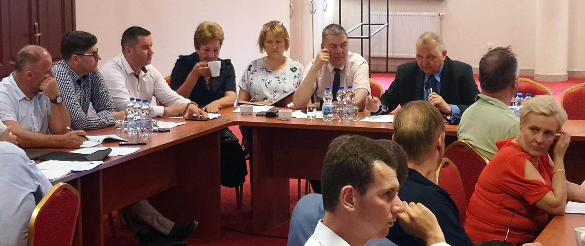 Spotkanie w Sękocinie