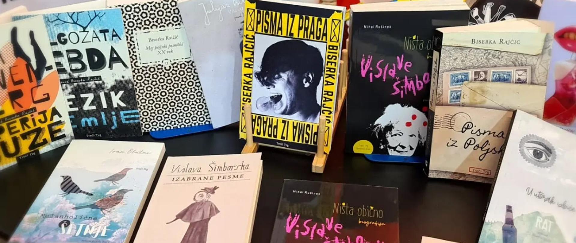 W ramach programu oficjalnego 66. Międzynarodowych Targów Książki w Belgradzie odbyło się spotkanie poświęcone życiu i twórczości polskiej noblistki W. Szymborskiej.