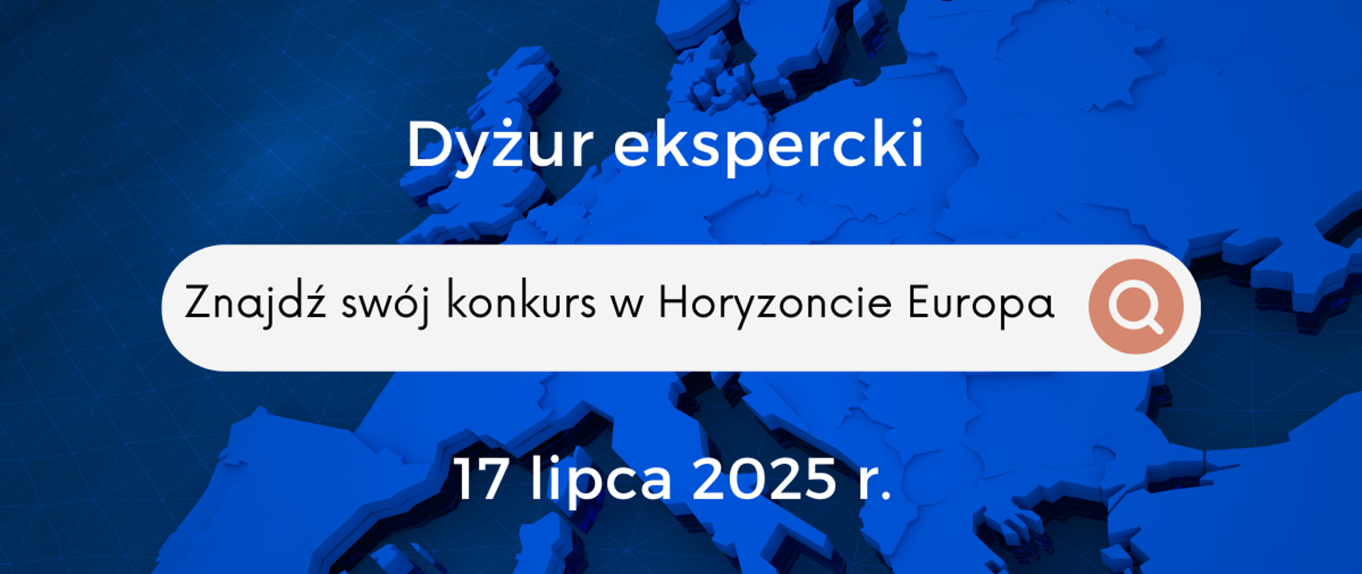 Dyżur ekspercki: Znajdź swój konkurs w Horyzoncie Europa