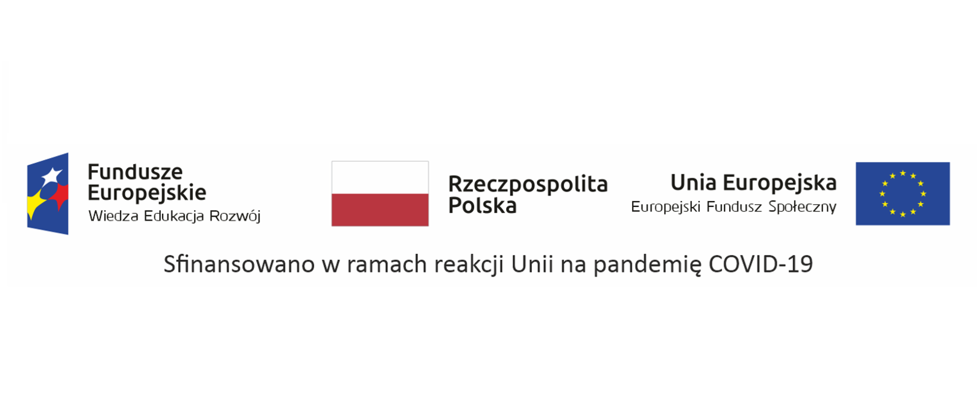 Logo Fundusze Europejskie