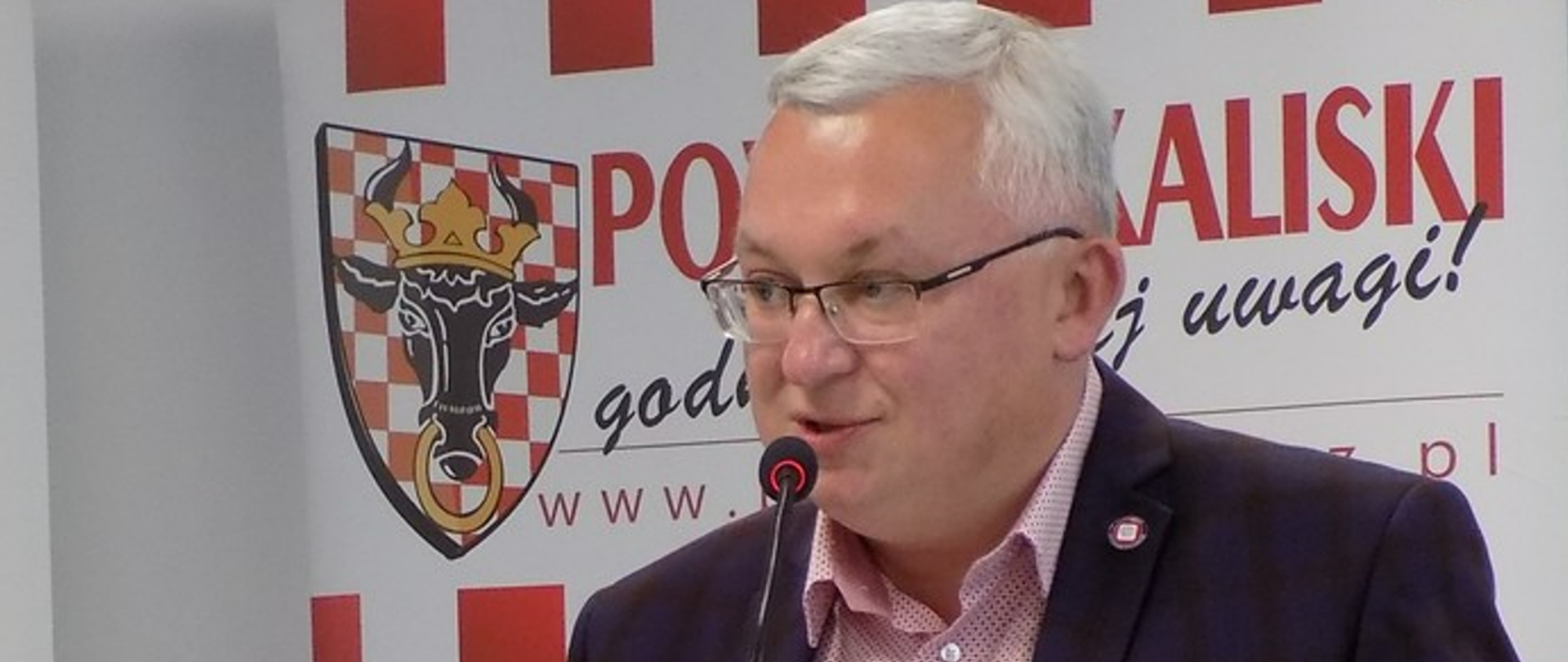 Dyrektor Powiatowej Stacji Sanitarno-Epidemiologicznej w Kaliszu dr Marek Stodolny
