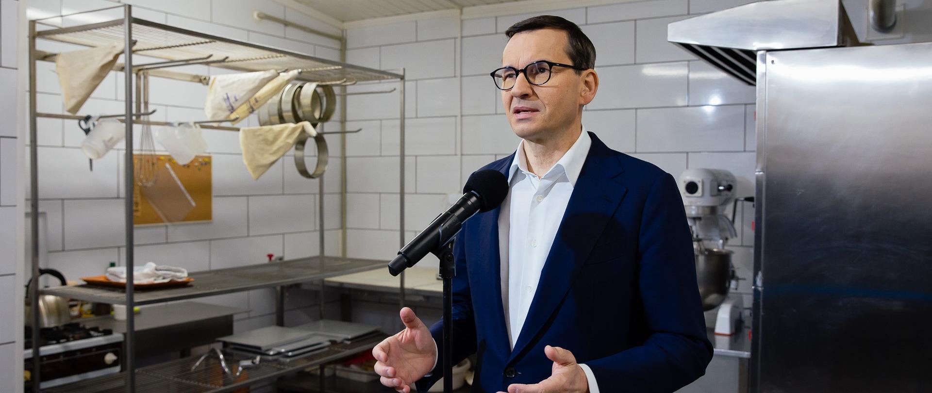 Premier Mateusz Morawiecki w Kuligowie