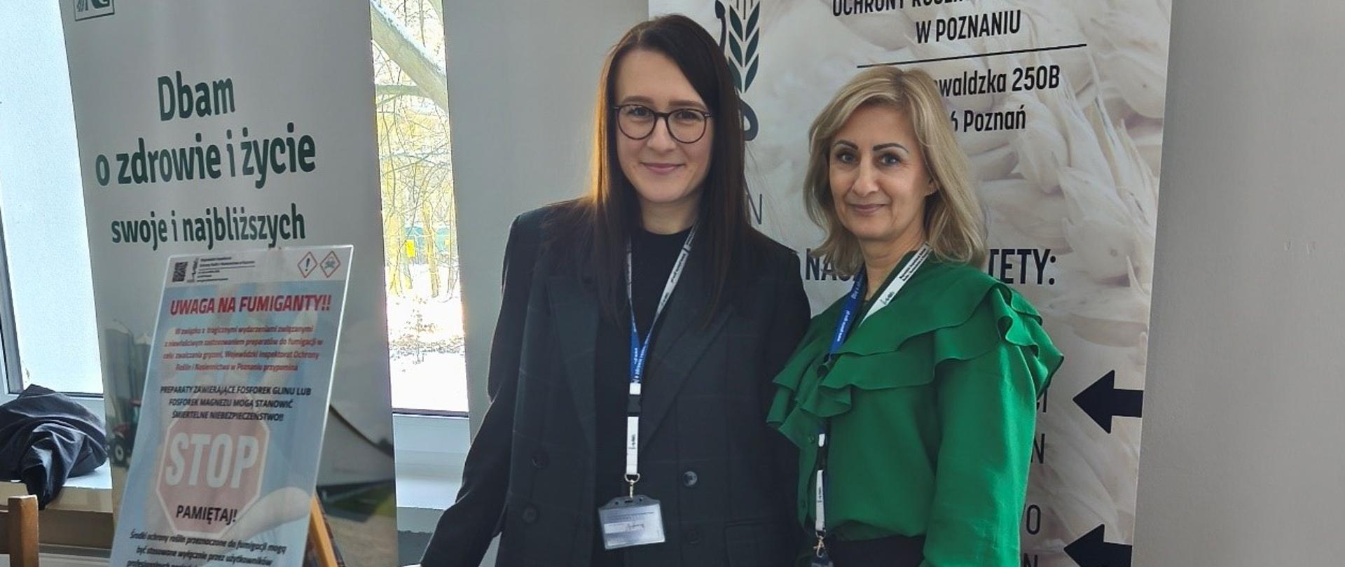 Stoisko WIORiN w Poznaniu obsługiwane przez pracowników Oddziału w Wolsztynie