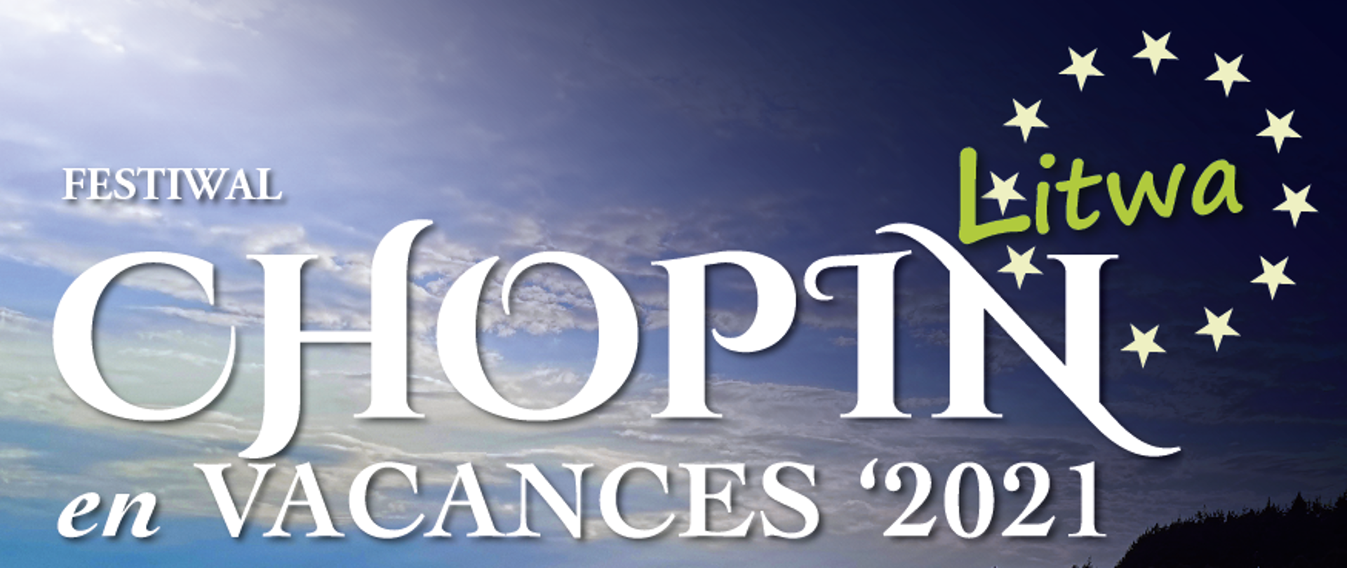 Plakat festiwalu Chopin en Vacances