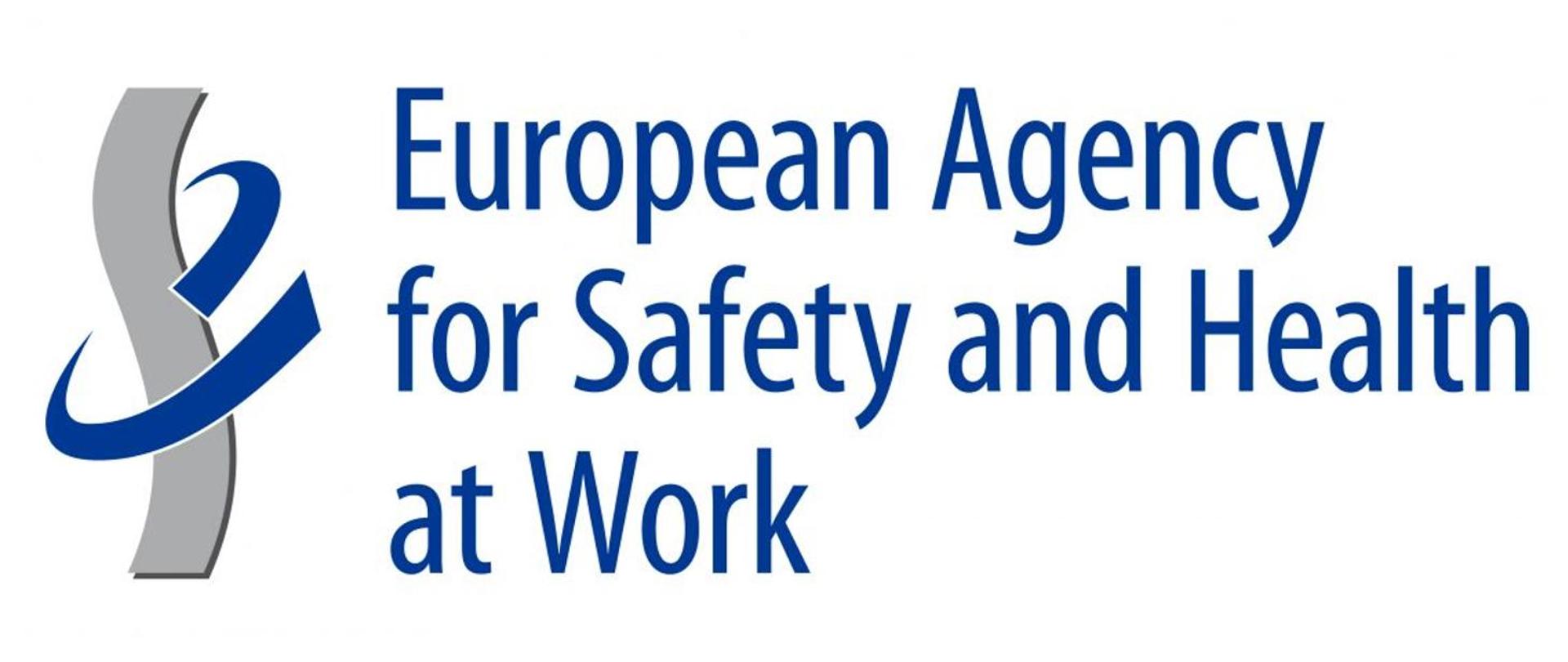 Logo Europejskiej Agencji Bezpieczeństwa i Zdrowia w Pracy