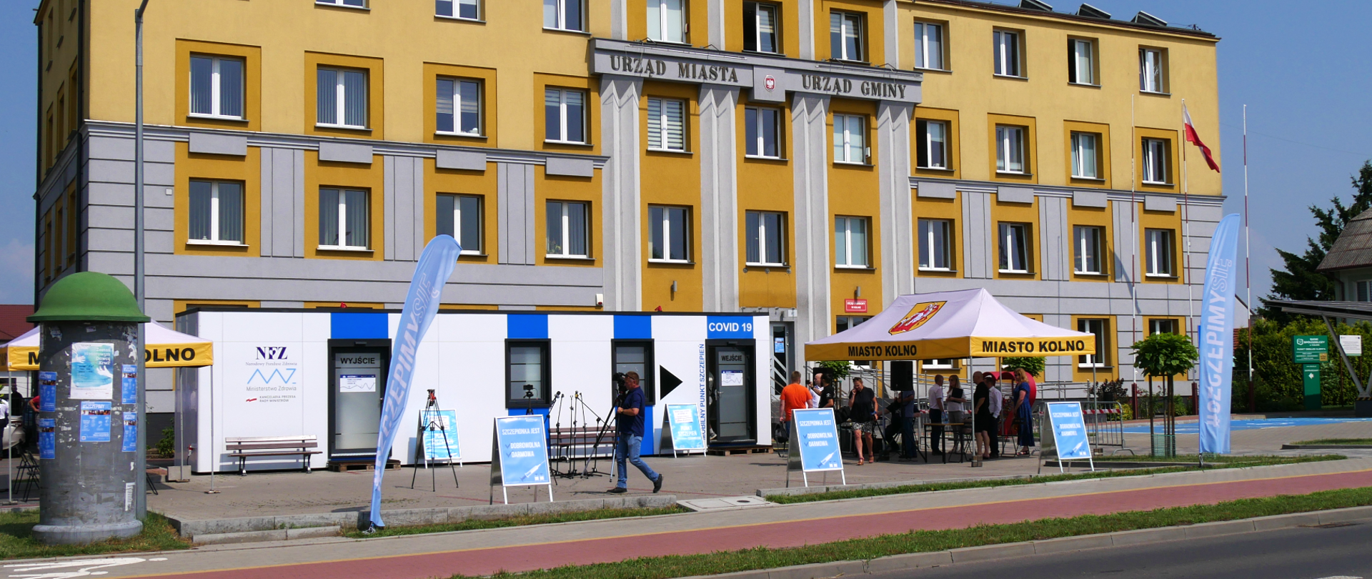 Zaszczep się w Kolnie bez wcześniejszej rejestracji