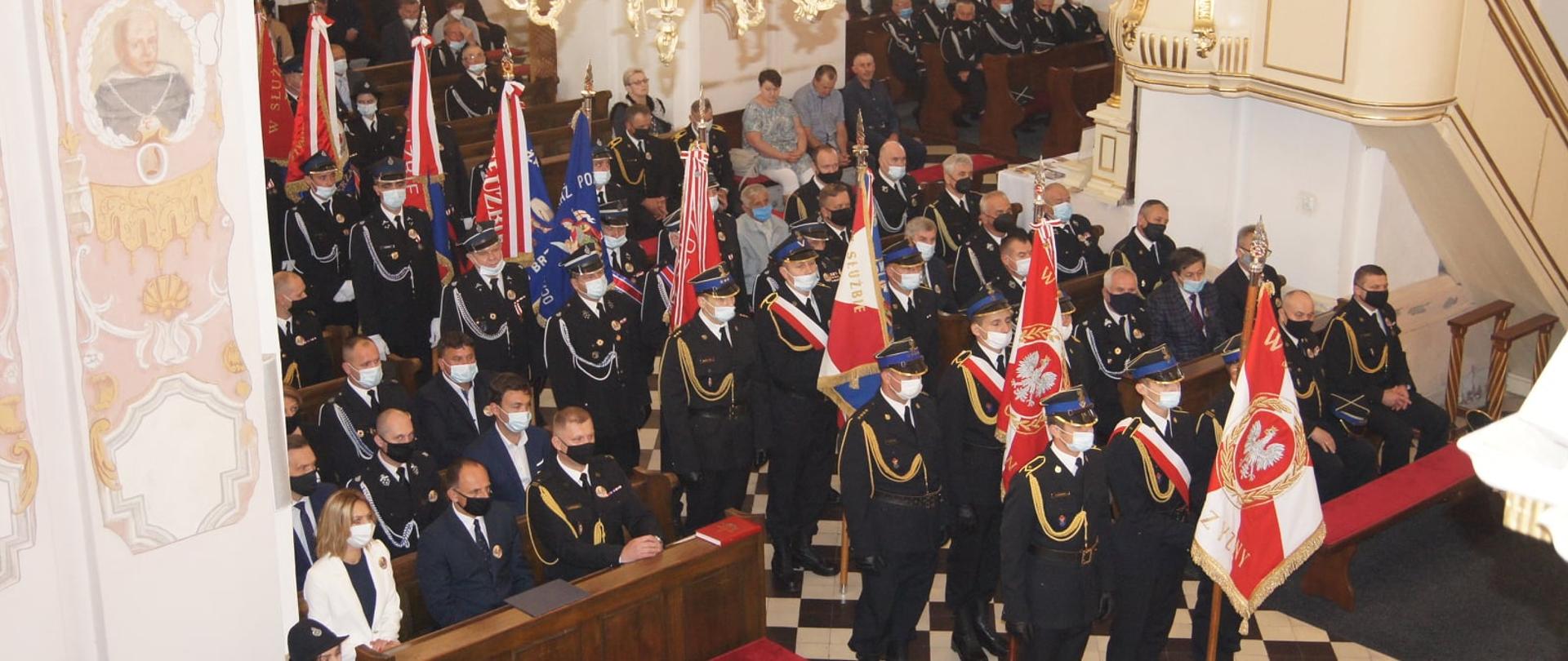 X. Pielgrzymka Strażaków do Wysokiego Koła