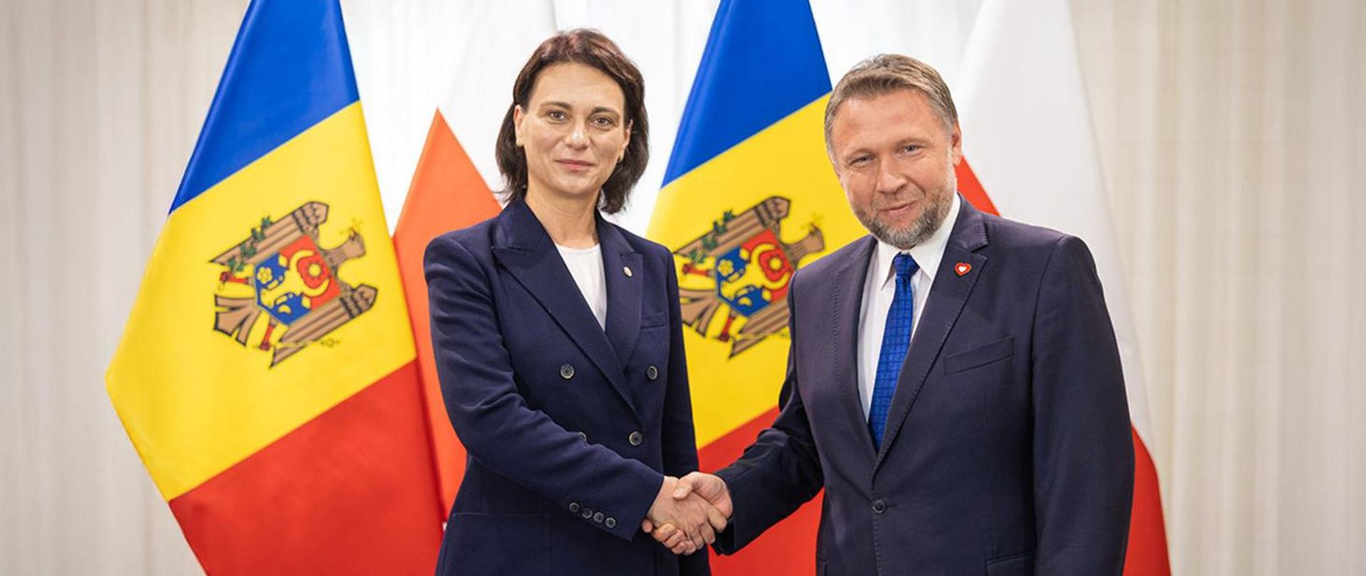 Poland supports Moldova on its path to integration with the European Union
