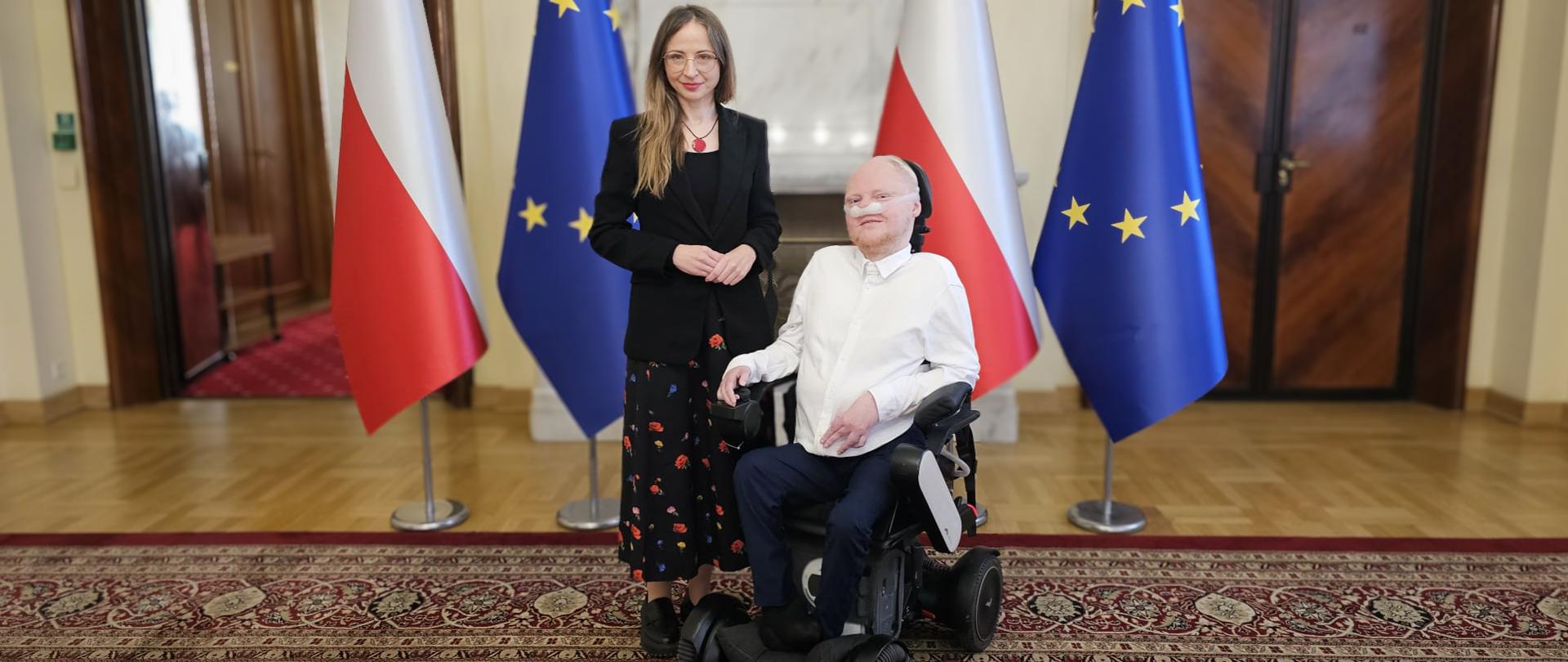 Stały Komitet Rady Ministrów przyjął projekt ws. asystencji osobistej 