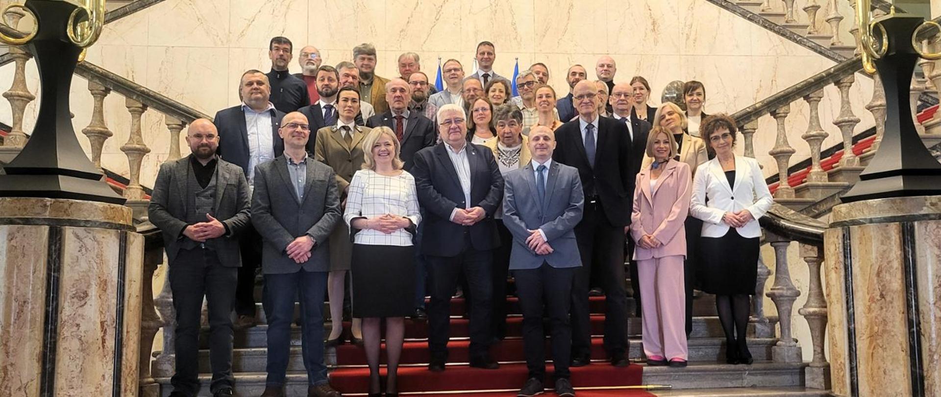 Skład Regionalnej Rady Ochrony Przyrody Województwa Śląskiego na lata 2025-2030. Źródło: Regionalna Dyrekcja Ochrony Środowiska w Katowicach