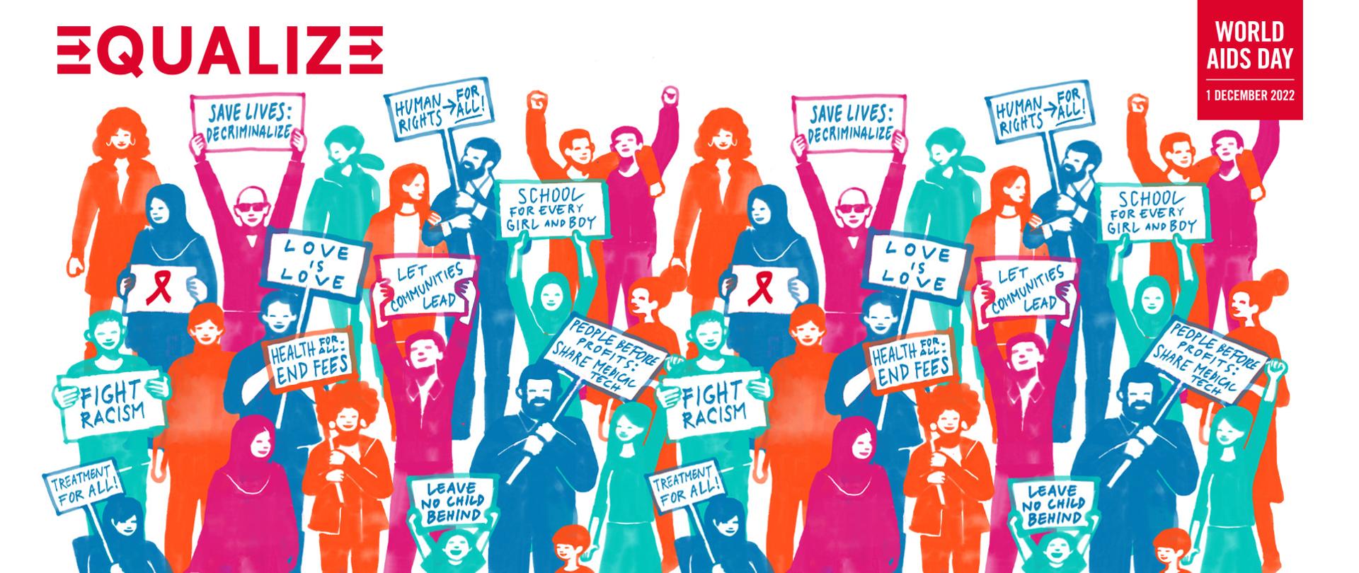 1 grudnia - Światowy Dzień AIDS