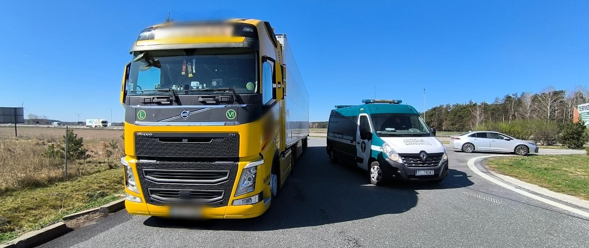 Kontrola przewozów z Serbii i Bośni