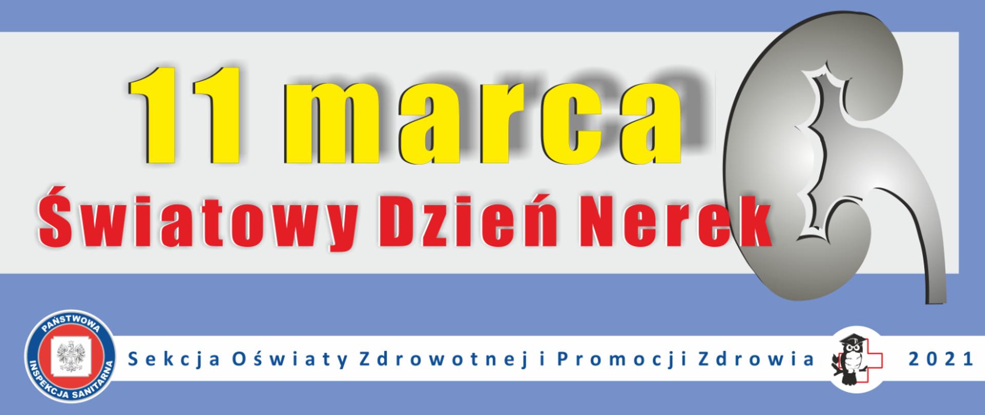 11 marca Światowy Dzień Nerek