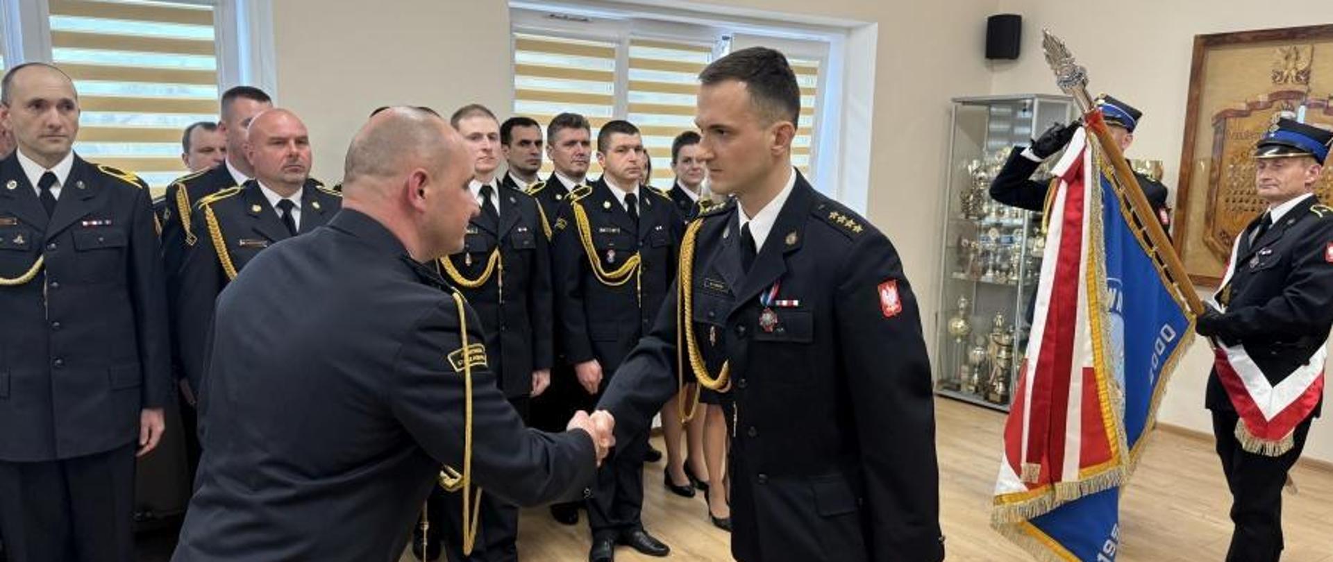 Powołanie Komendanta Powiatowego PSP w Sochaczewie