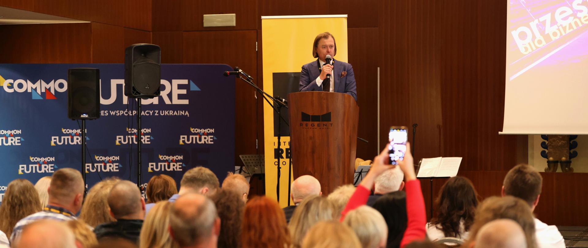 Wydarzenie „Miasto – przestrzeń dla biznesu”. 