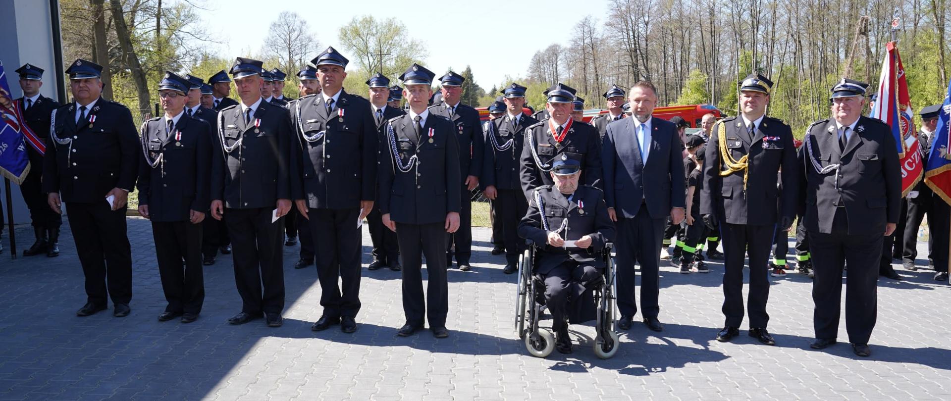 Wszyscy uczestnicy uroczystości.