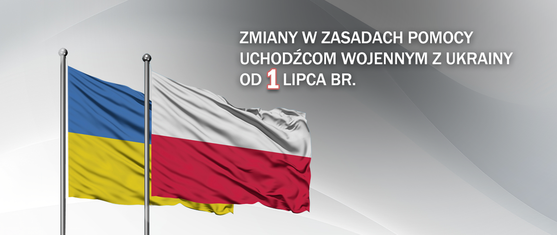 Od 1 lipca br. zmiany w zasadach pomocy uchodźcom wojennym z Ukrainy
