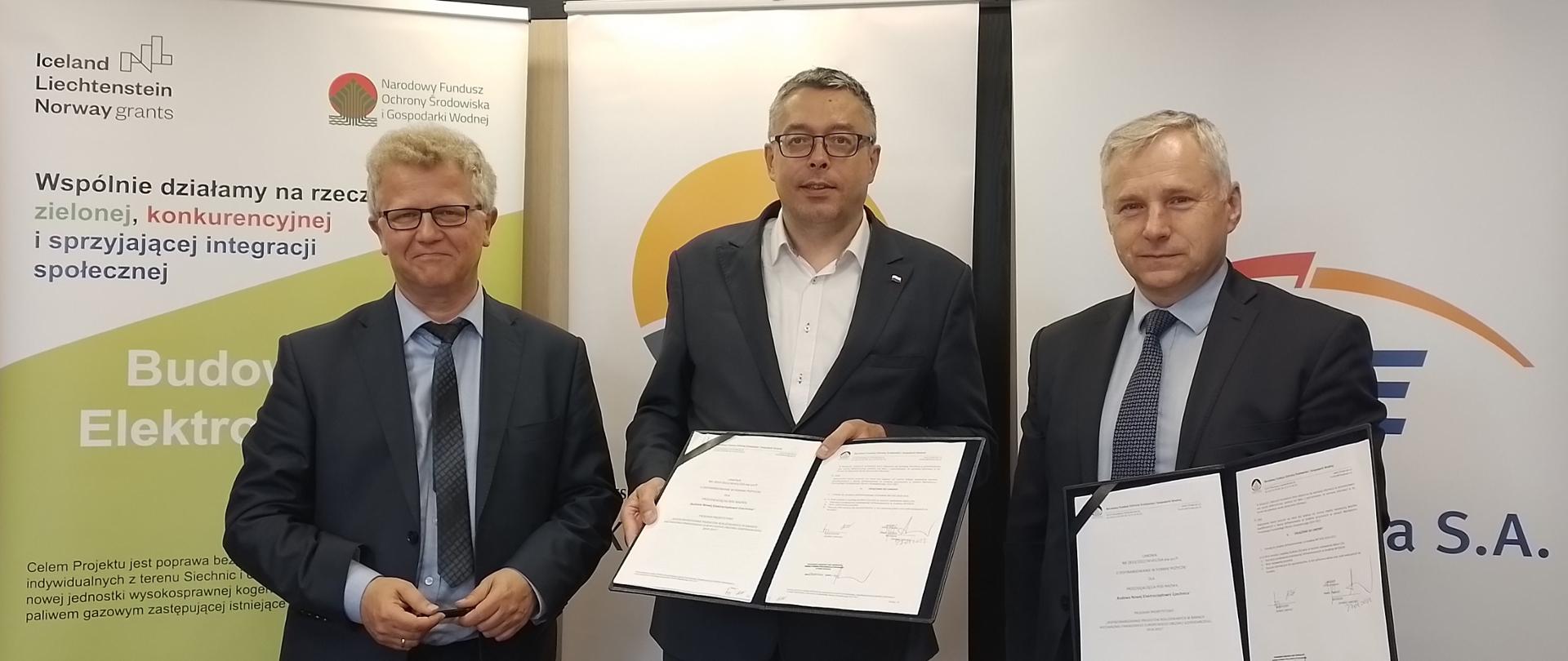 KOGENERACJA podpisała kolejną umowę z NFOŚiGW na dofinansowanie projektu inwestycyjnego w Siechnicach