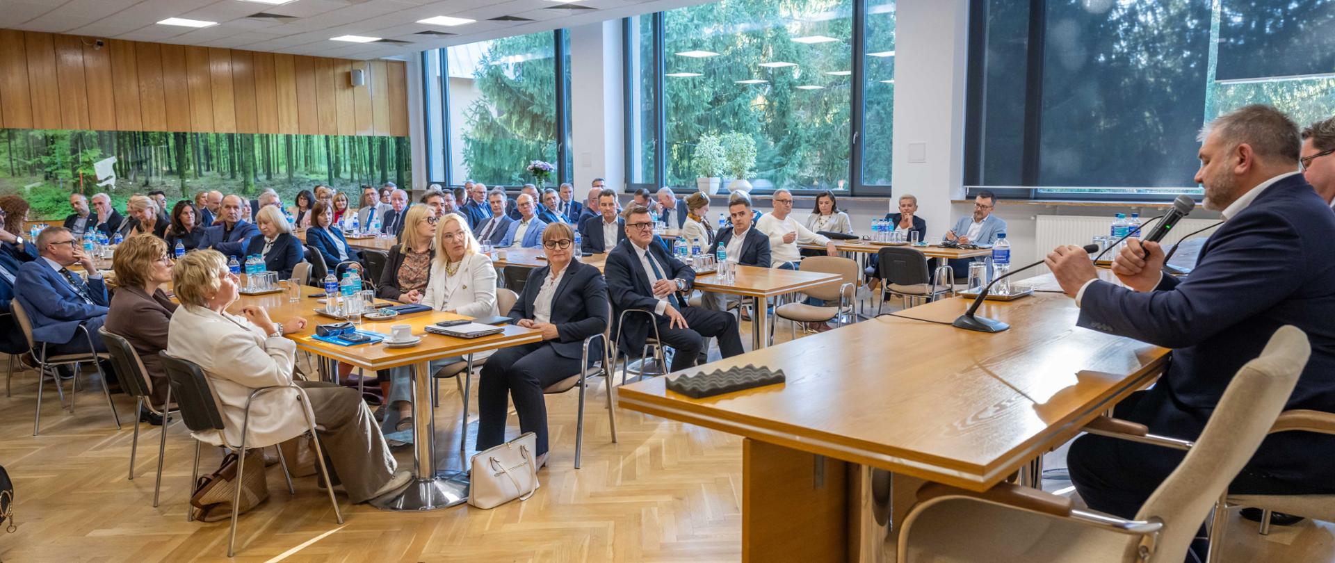 Narada z prezesami sądów apelacyjnych i okręgowych w Popowie