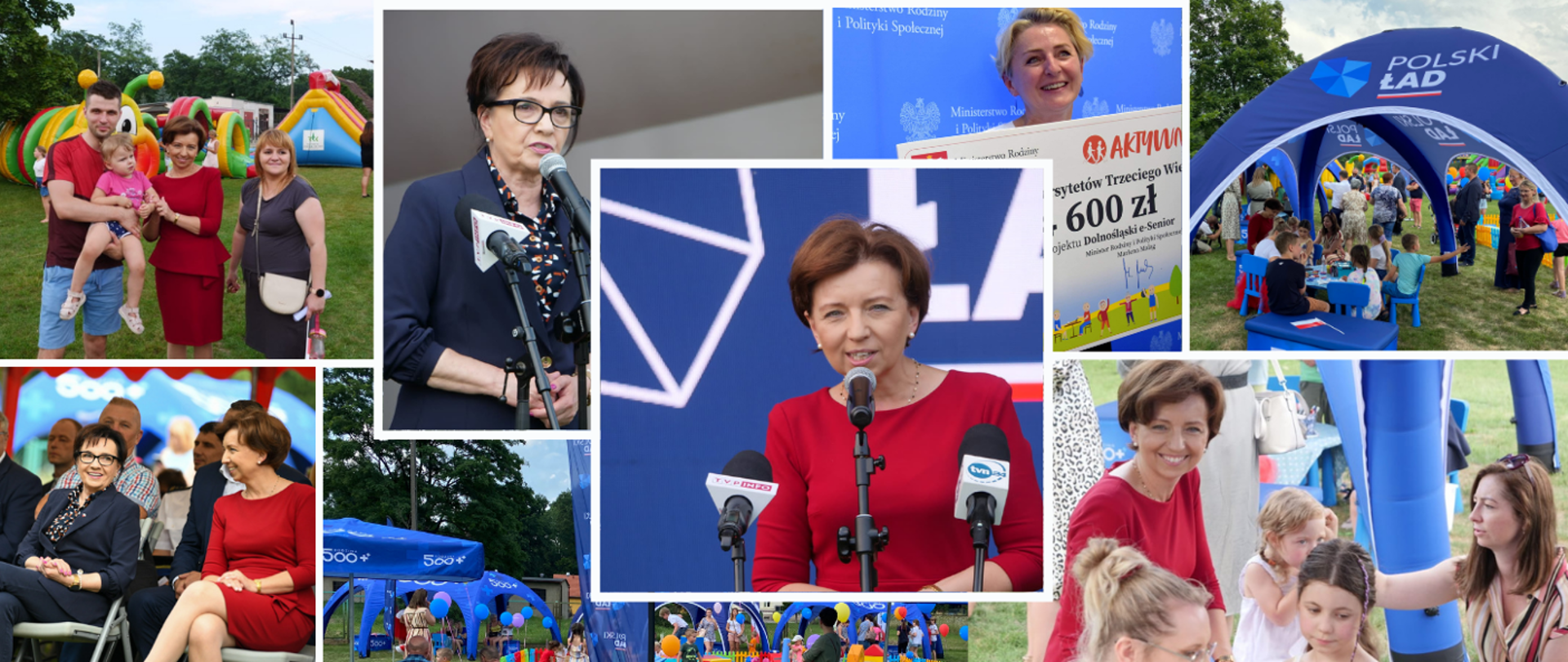 Marshal Witek and Minister Maląg spoke about the Polish Paradise in Chocianów