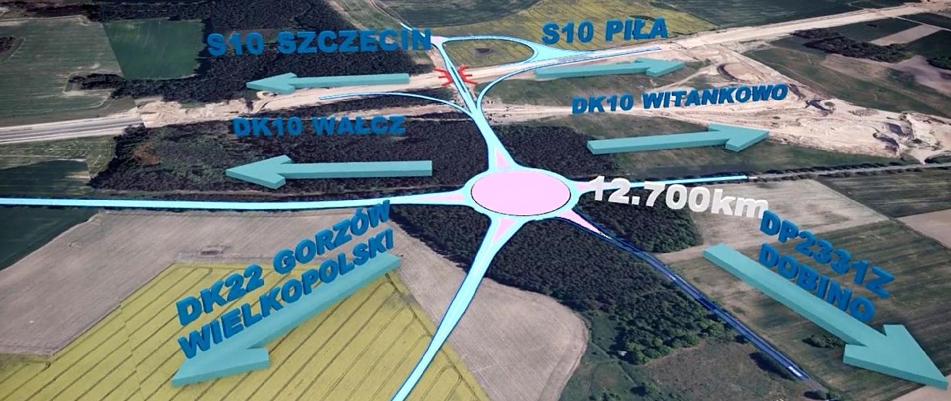 DK22 obwodnica Wałcza