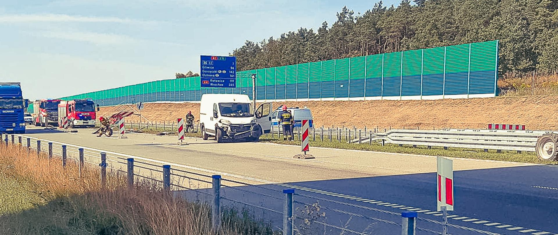 A1 Częstochowa Północ — Częstochowa Blachownia — dokończenie budowy.