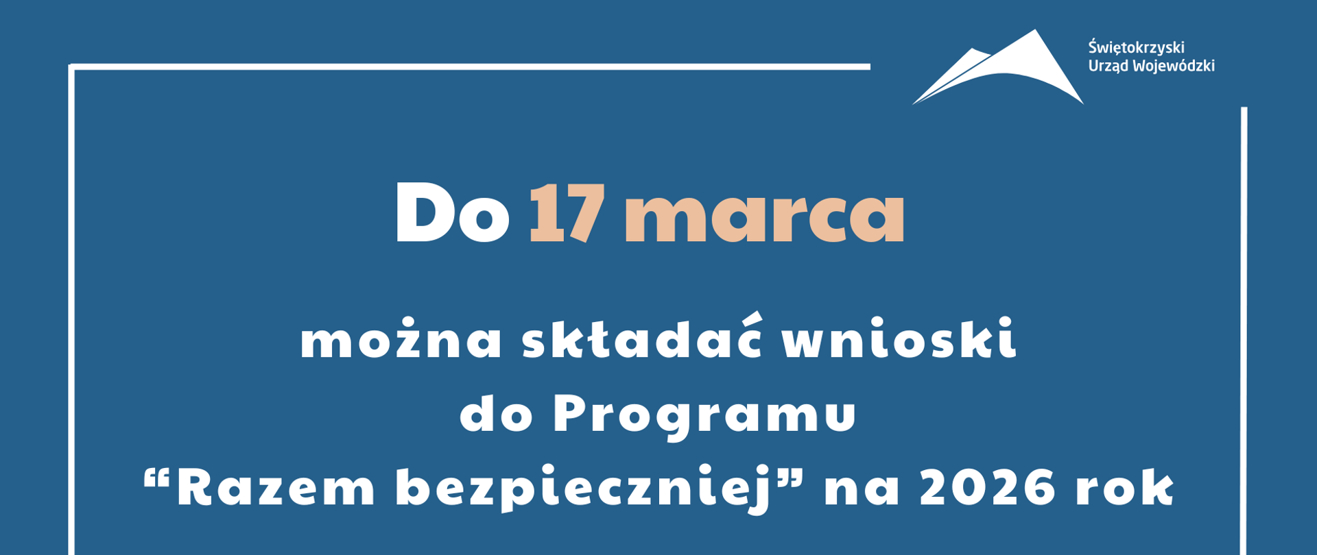 "Razem bezpieczniej"