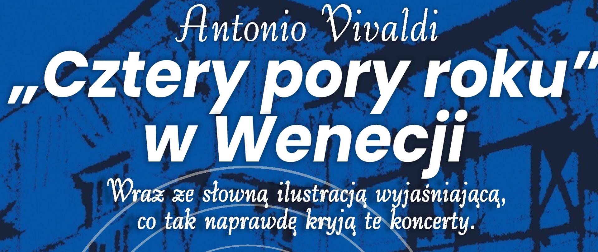 Plakat promujący koncert skrzypcowy 12.05.2025