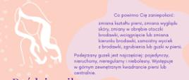 Zdrowe piersi są OK!3