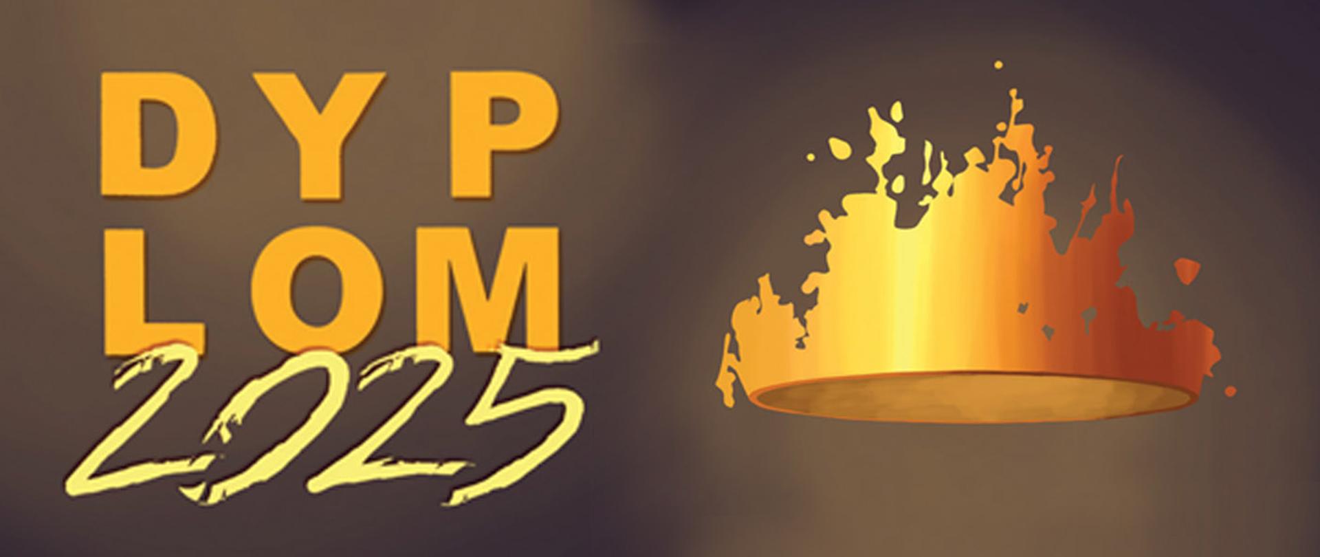 Zaproszenie dyplom 2025