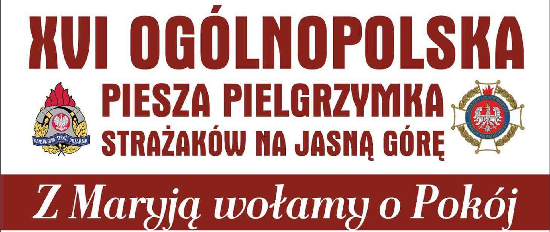 Plakat pielgrzymki