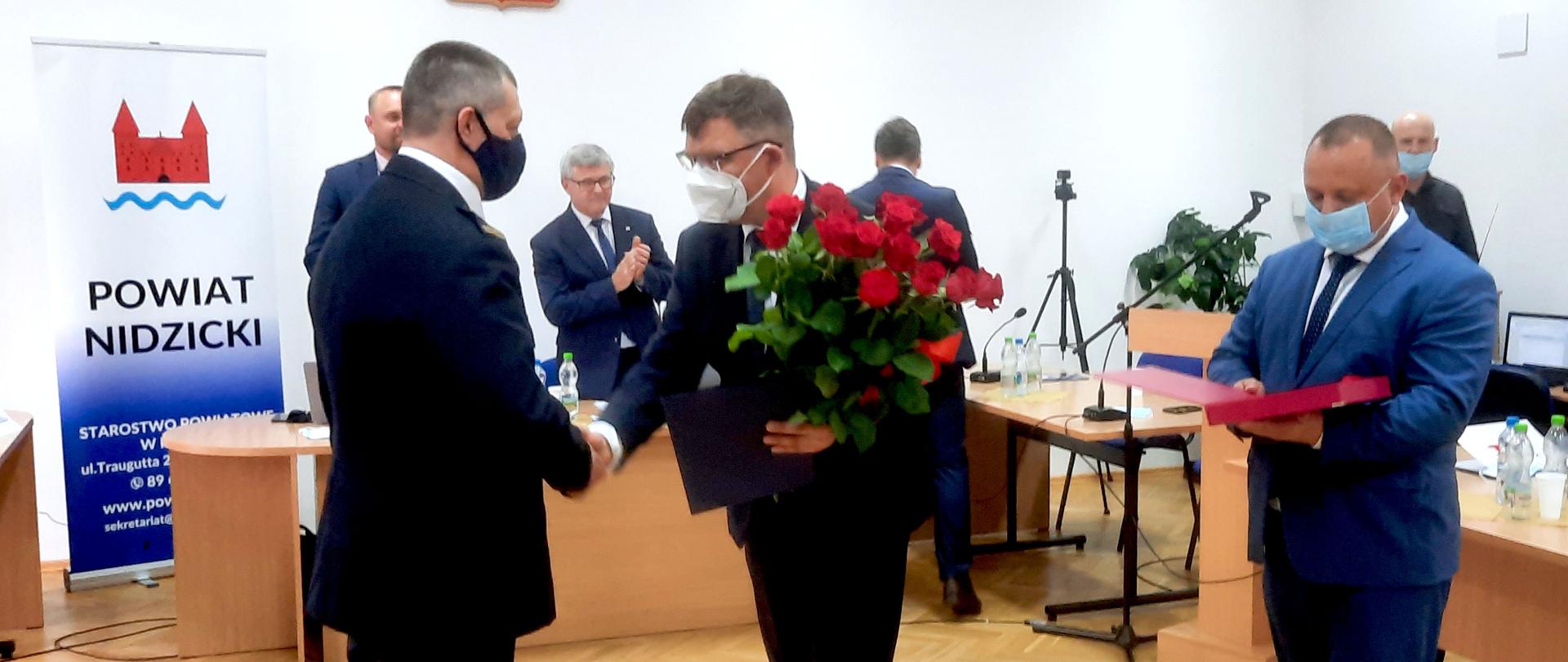 Wizyta Wojewody w Nidzicy